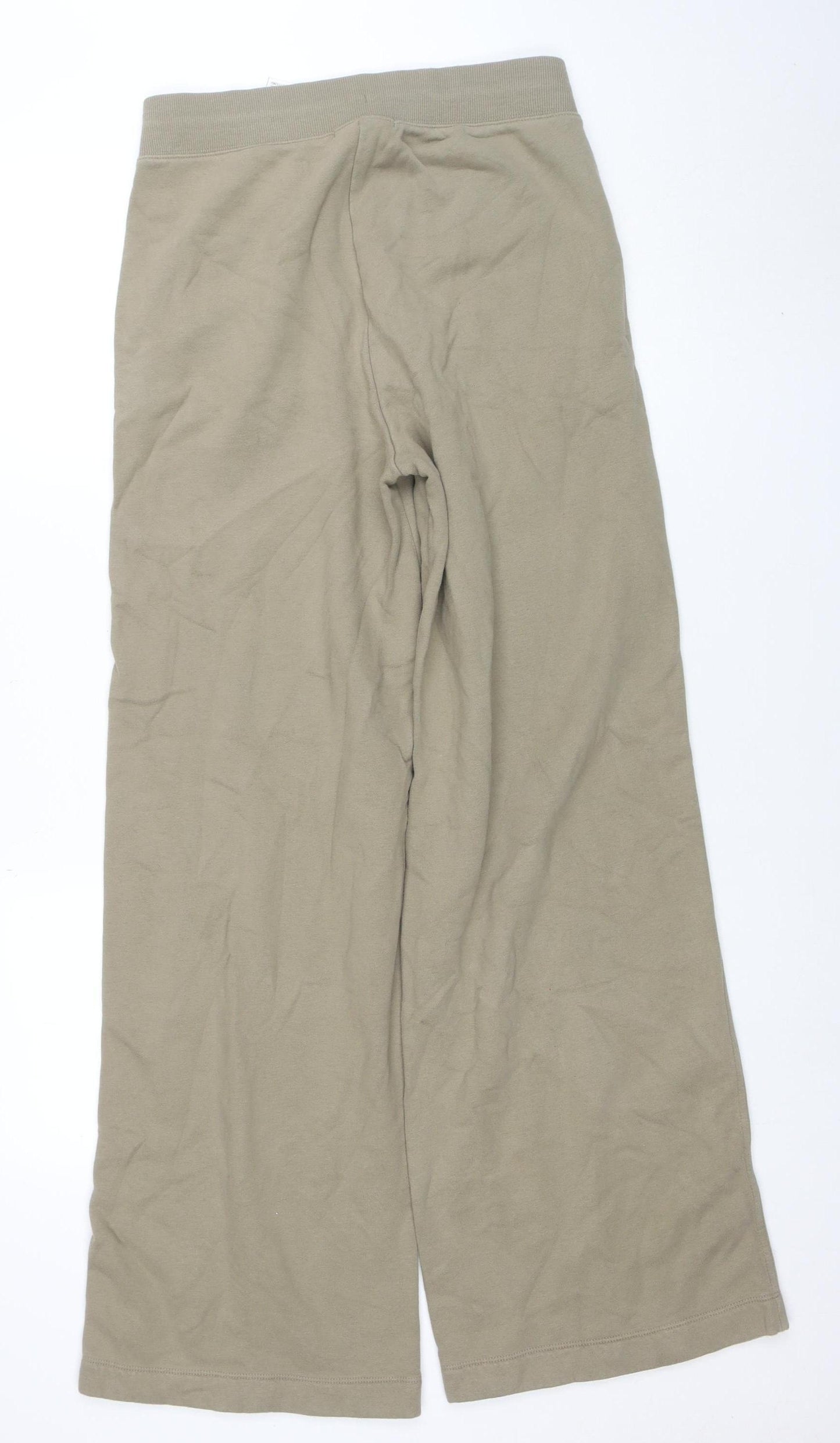 Marks and Spencer Womens Beige Size 10 Wide Leg Sweatpants