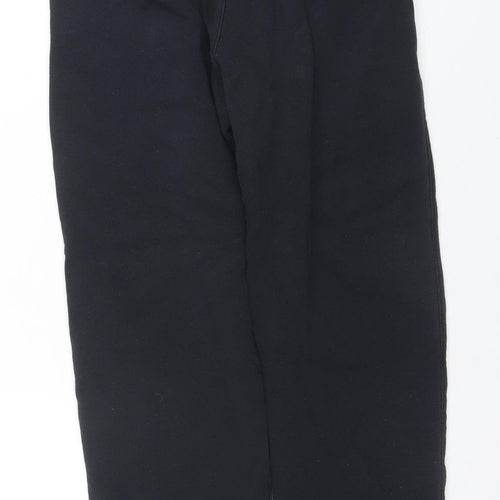 Nike Boys Black XL Jogger Fleece Sweatpants with Red Logo