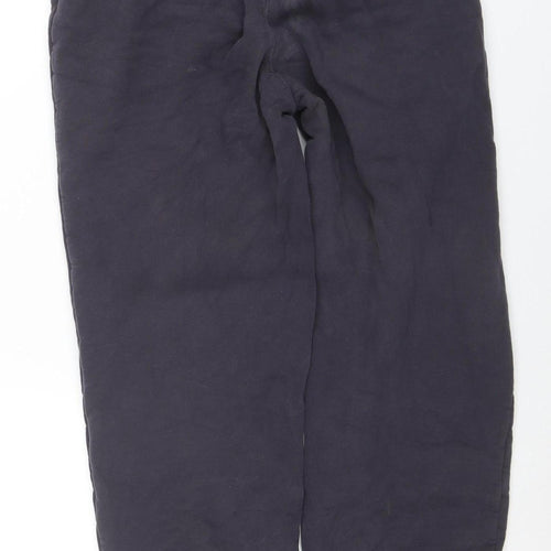 Everlast Women's Black Jogger Sweatpants UK 10 Elastic Waist Pockets