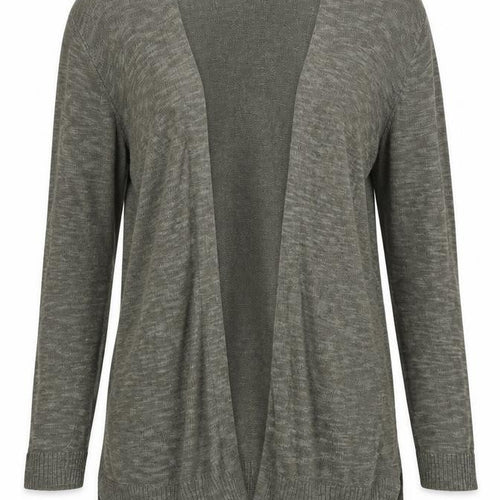 Gap Womens Green Lightweight Open Cardigan M Long Sleeve Knit