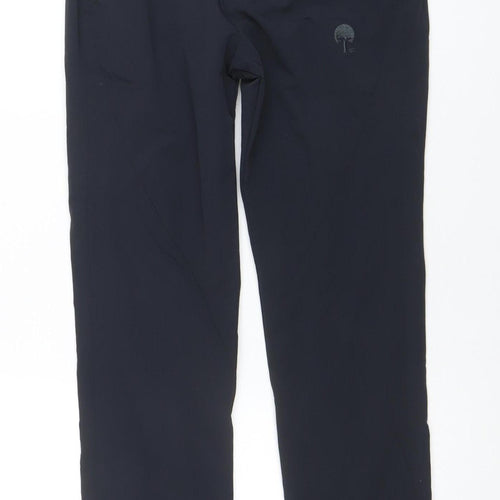 Timberland Womens Black Cargo Trousers S Regular Fit Stretch
