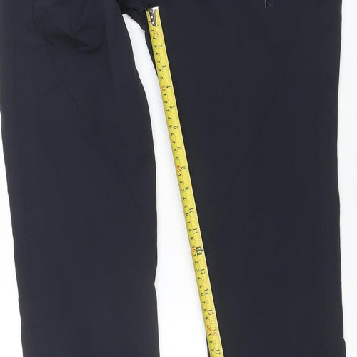 Timberland Womens Black Cargo Trousers S Regular Fit Stretch