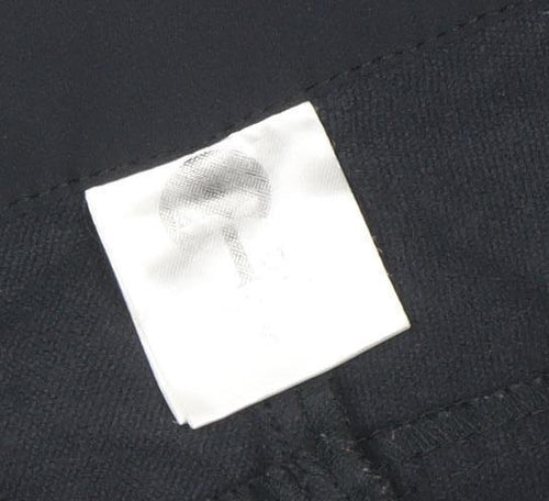 Timberland Womens Black Cargo Trousers S Regular Fit Stretch