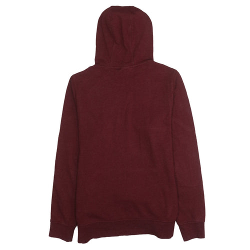 Under Armour Men's Red Pullover Hoodie Medium Sports Fleece
