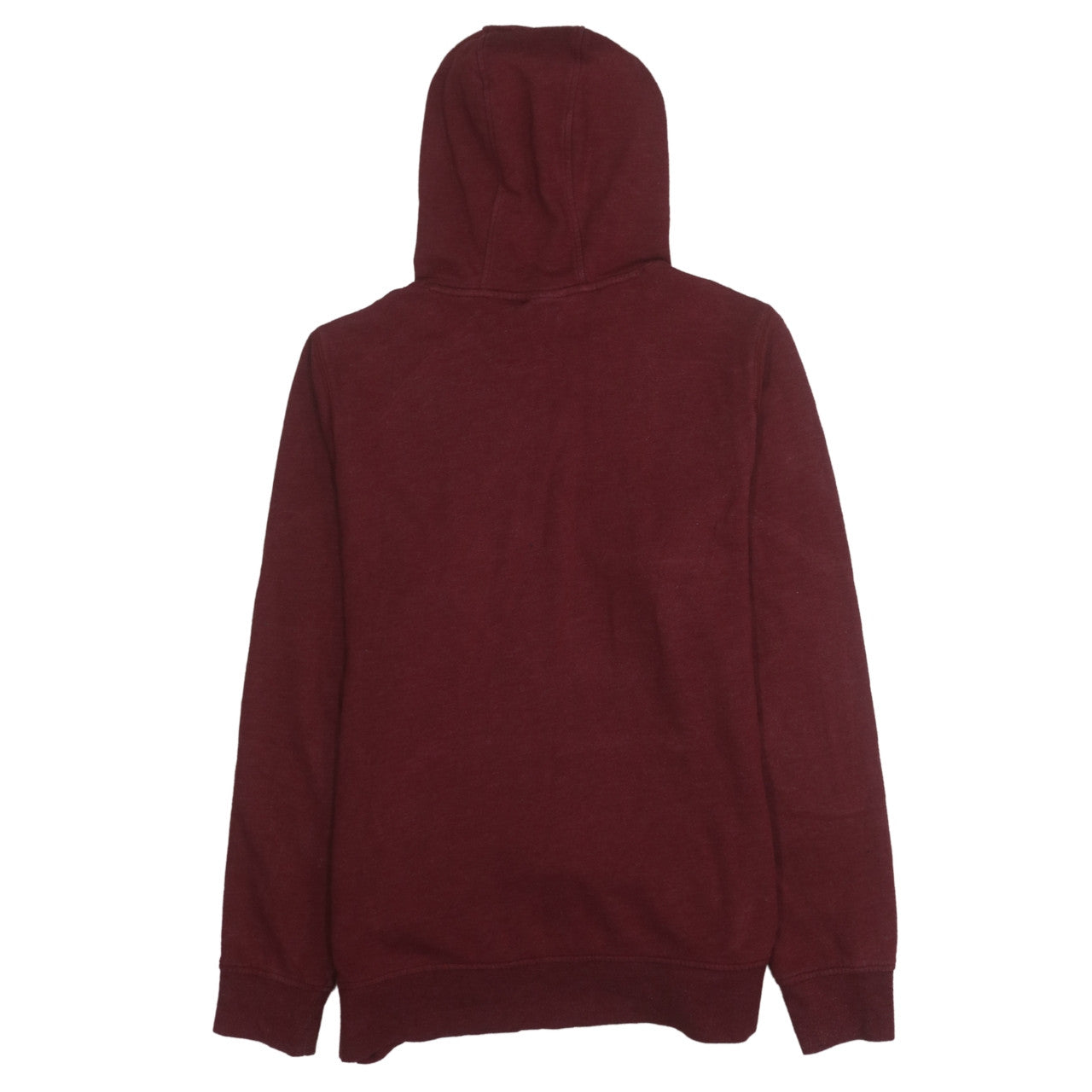 Under Armour Men's Red Pullover Hoodie Medium Sports Fleece