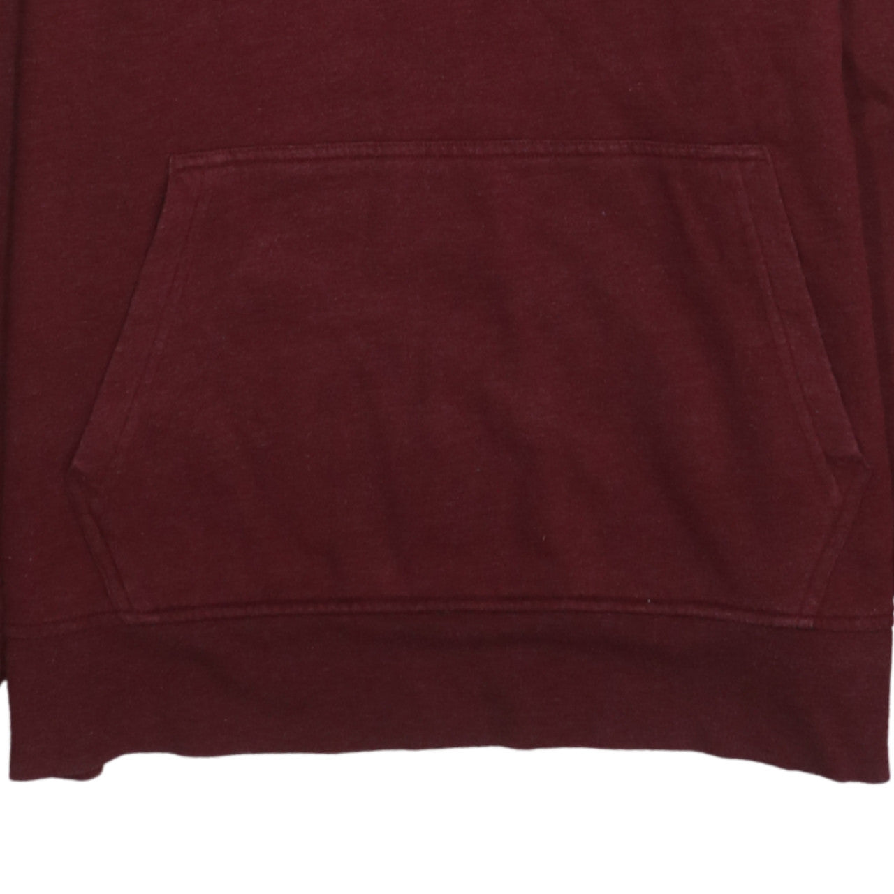 Under Armour Men's Red Pullover Hoodie Medium Sports Fleece