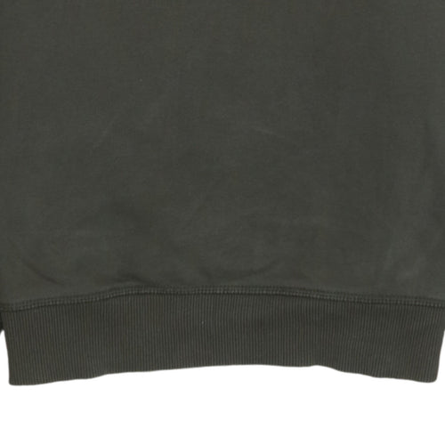 The North Face Boys Green XL Pullover Sweatshirt with Logo Graphic Print