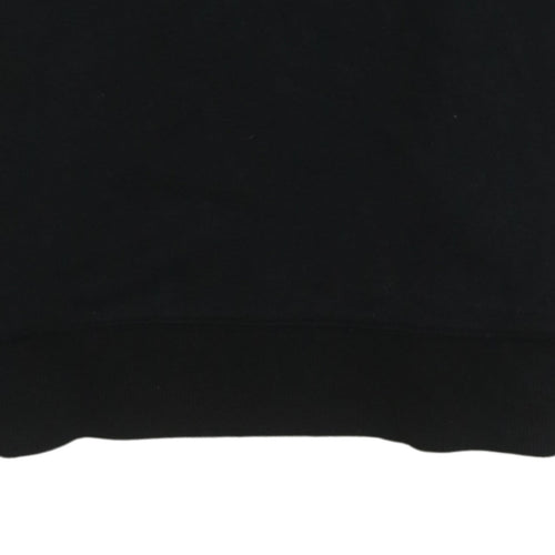 Calvin Klein Jeans Mens Black M Logo Crew Neck Sweatshirt