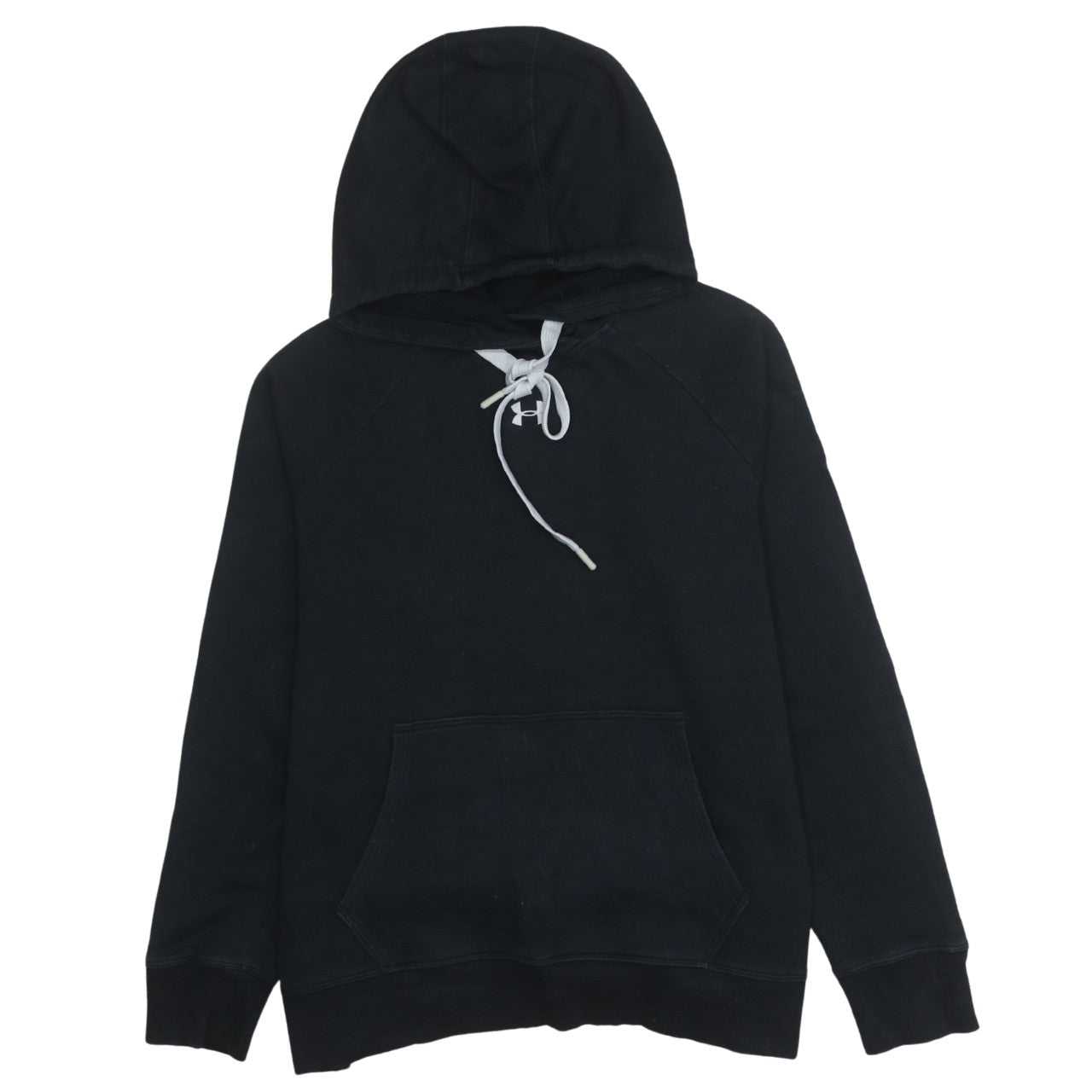 Under Armour Men's Black Large Pullover Hoodie with Kangaroo Pocket