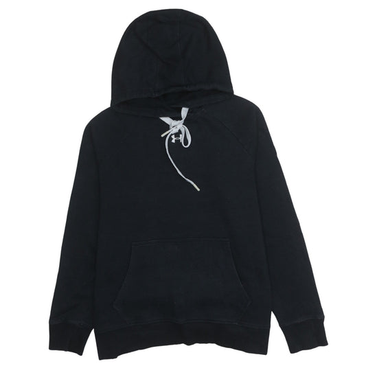 Under Armour Men's Black Large Pullover Hoodie with Kangaroo Pocket