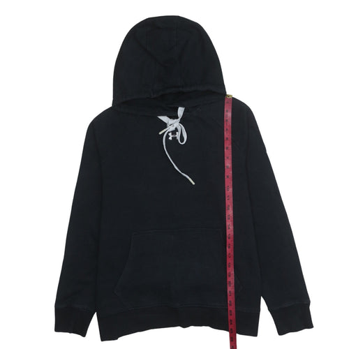 Under Armour Men's Black Large Pullover Hoodie with Kangaroo Pocket