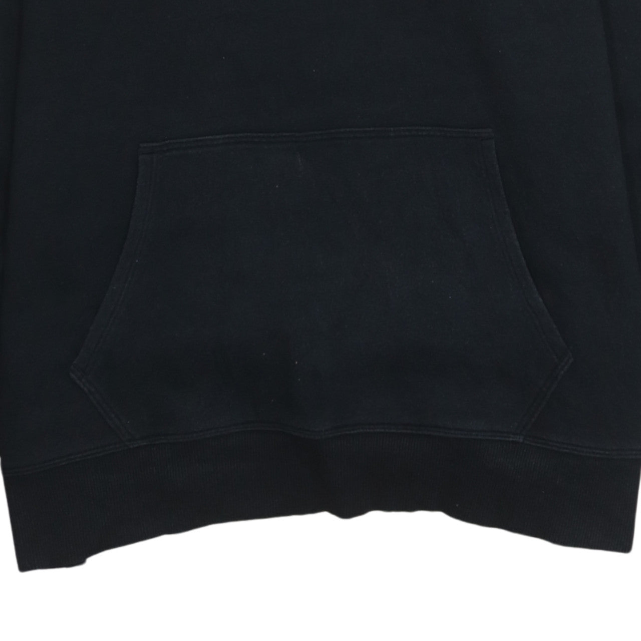 Under Armour Men's Black Large Pullover Hoodie with Kangaroo Pocket