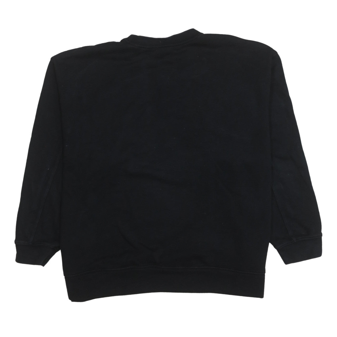 Adidas Womens Black Crew Neck Pullover Sweatshirt Size 18