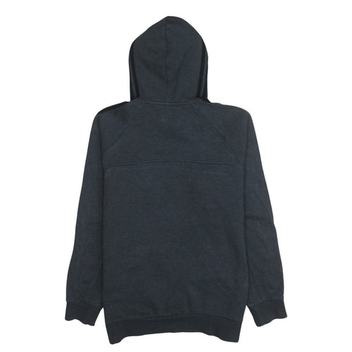 Adidas Men's Grey Pullover Hoodie Size M Fleece Sportswear