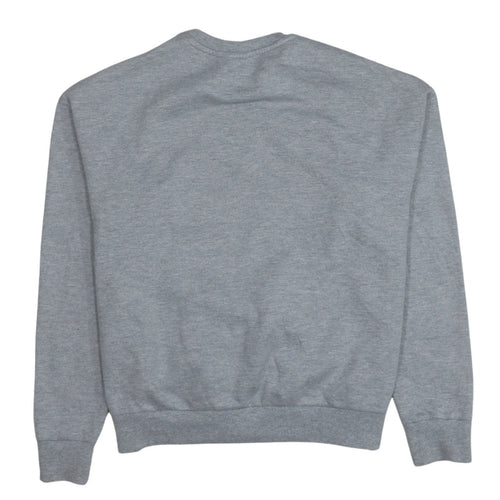 Disney Women Grey Stitch & Angel Graphic Sweatshirt Size S