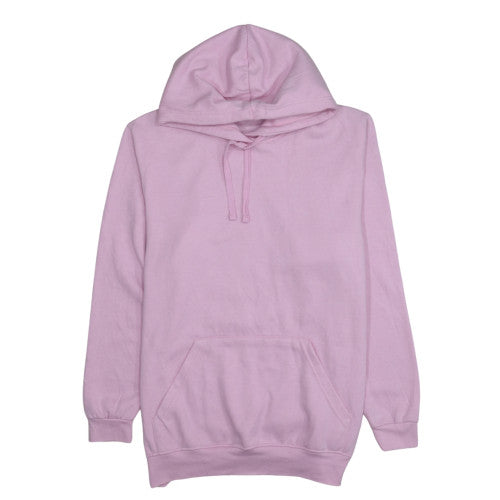 Boohoo Plus Women's Pink Pullover Hoodie Size 18 Graphic Print