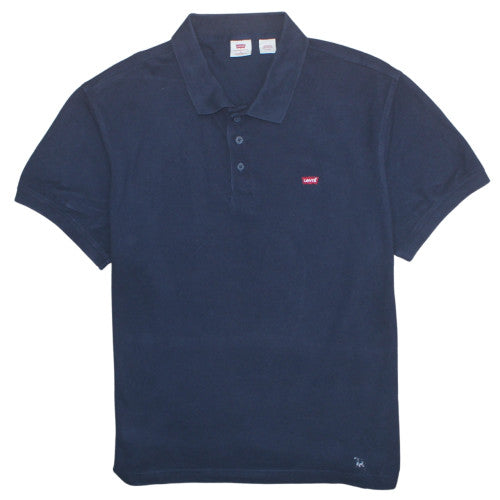 Levi's Mens Blue XL Classic Cotton Polo Shirt