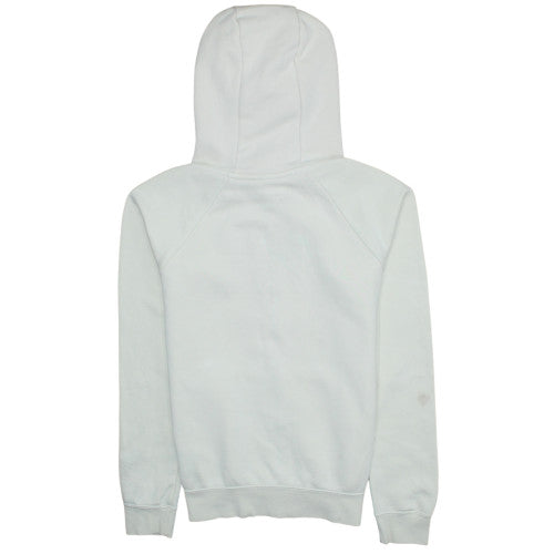 Nike Women's Beige Full Zip Hoodie XS Hooded Sweatshirt
