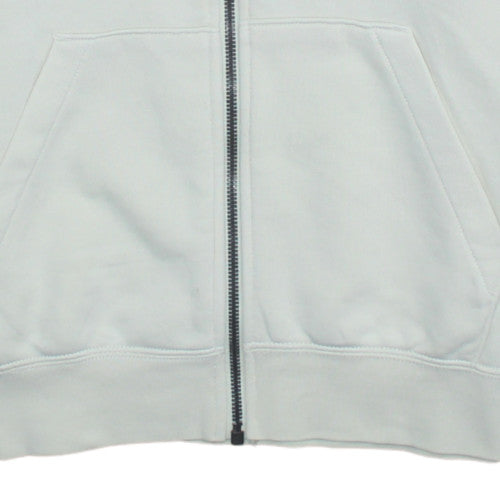 Nike Women's Beige Full Zip Hoodie XS Hooded Sweatshirt