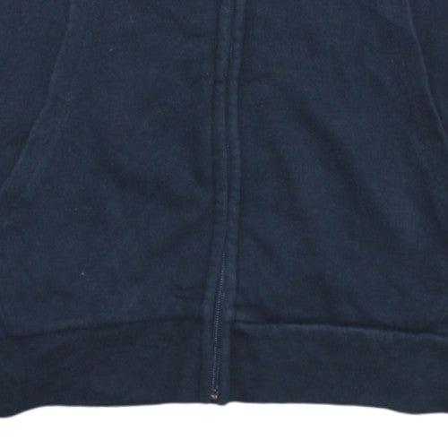 Champion Boys Blue Full Zip Fleece Sweatshirt XL 13-14 Years Logo Authentic