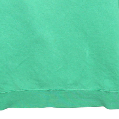 Russell Men’s Green XL Pullover Fleece Sweatshirt