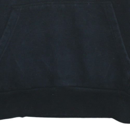 Ellesse Men's Black Pullover Hoodie Size S Retro Sports Logo