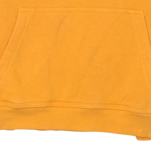 Nike Boys Orange Pullover Hoodie XL 158-170cm Cotton Blend Casual