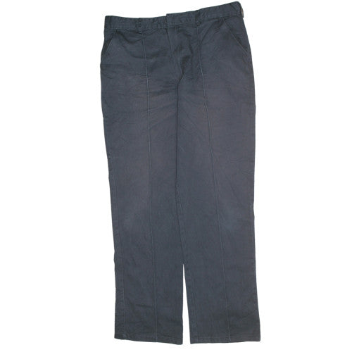 Dickies Men's Black Workwear Chino Trousers 36W Regular Fit