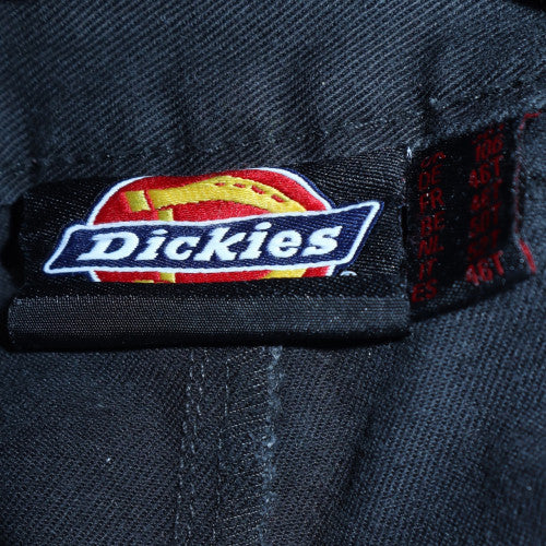 Dickies Men's Black Workwear Chino Trousers 36W Regular Fit