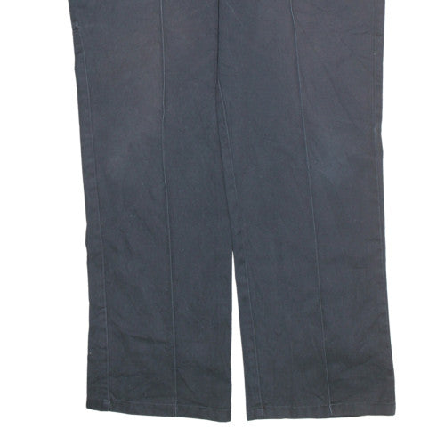 Dickies Men's Black Workwear Chino Trousers 36W Regular Fit