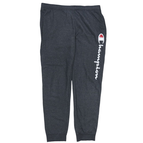 Champion Men's Grey XL Jogger Trousers Elastic Waist
