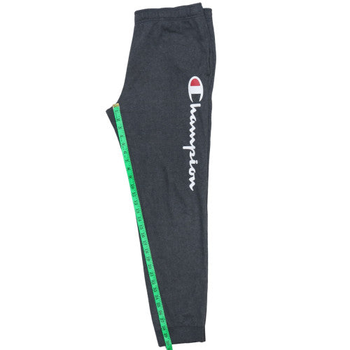 Champion Men's Grey XL Jogger Trousers Elastic Waist