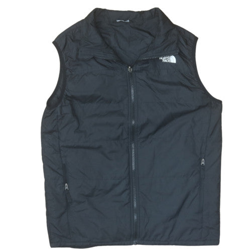 The North Face Boys Black XL Lightweight Padded Bodywarmer Gilet
