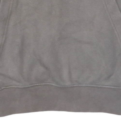 Nike Men's Brown Pullover Hoodie Size S Fleece Sweatshirt
