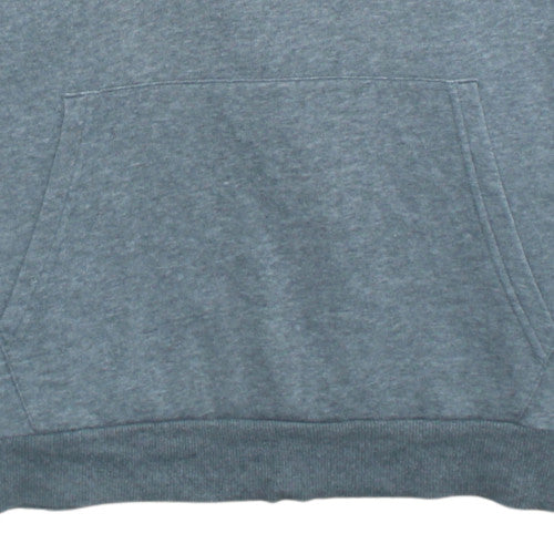 Under Armour Mens Grey Pullover Hoodie L Regular Fit Fleece