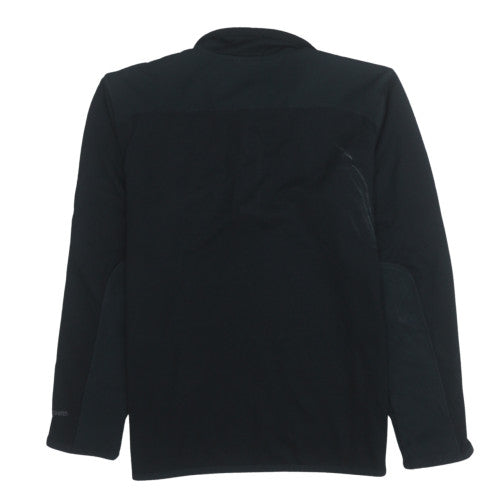 The North Face Men's Black Fleece 1/4 Zip Pullover Sweatshirt M