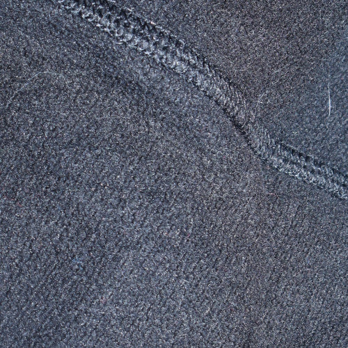 The North Face Men's Black Fleece 1/4 Zip Pullover Sweatshirt M