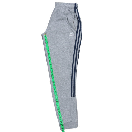 Adidas Men's Grey Jogger Trousers Small Regular Fit