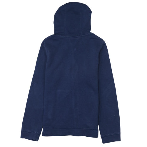 Nike Boys Blue Full Zip Hoodie Size L 147–158cm Standard Fit