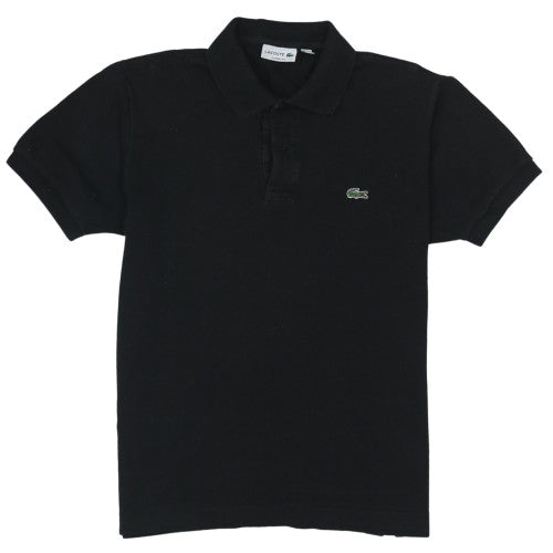 Lacoste Men's Black Classic Fit Cotton Polo Shirt Size L