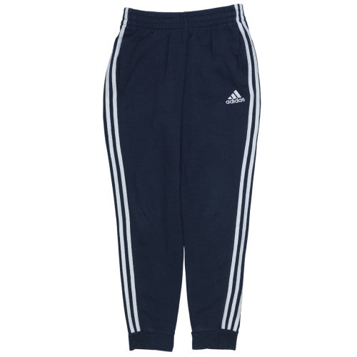 Adidas Men's Blue Sweatpants Small Regular Fit Elastic Waist Sports Trousers