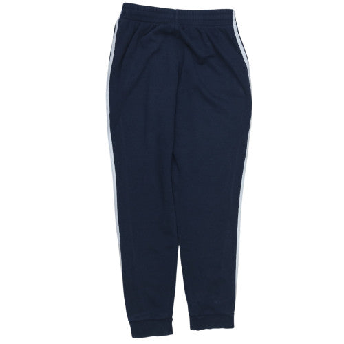 Adidas Men's Blue Sweatpants Small Regular Fit Elastic Waist Sports Trousers