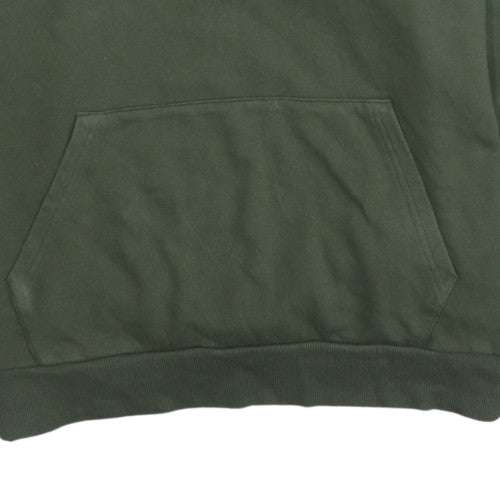 Under Armour Men's Green Pullover Hoodie Size L Relaxed Fit