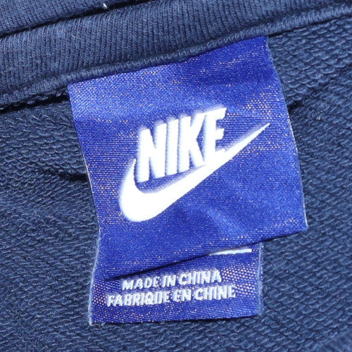 Nike Men's Blue Full Zip Hoodie Size M Regular Fit