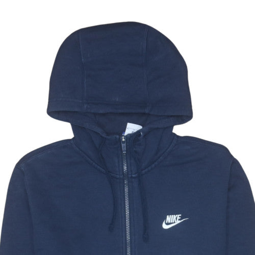 Nike Men's Blue Full Zip Hoodie Size M Regular Fit