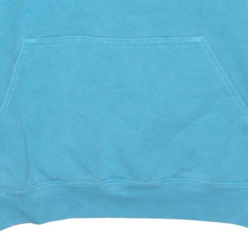 Urban Outfitters Womens Blue Graphic Pullover Hoodie Size S