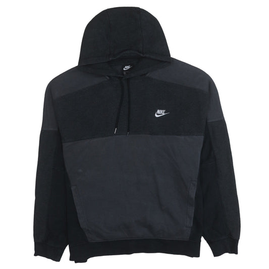Nike Men's Black XL Pullover Hoodie Fleece Sweatshirt
