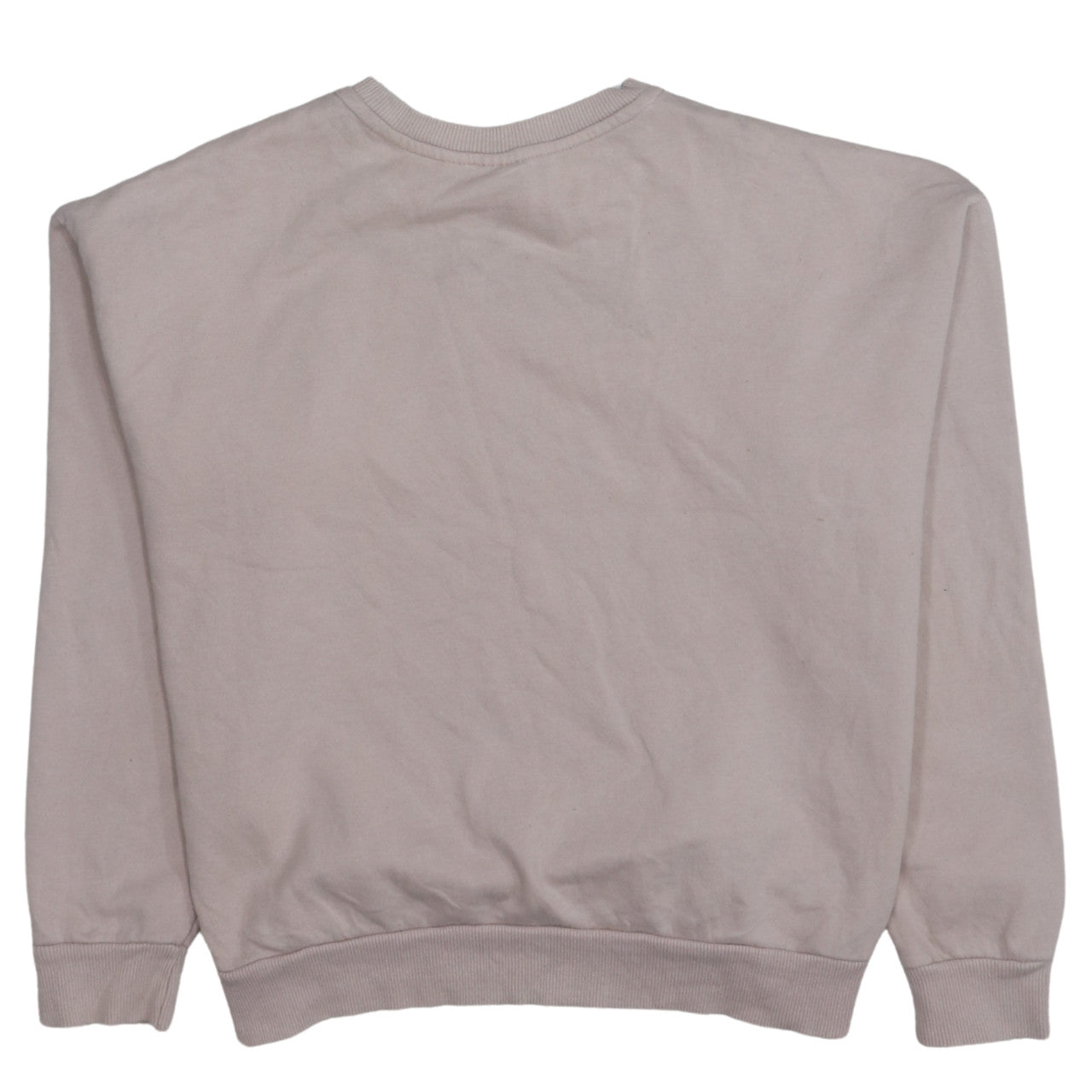 Disney Women Beige Thumper Sweatshirt Size 12/14 Crew Neck Pullover