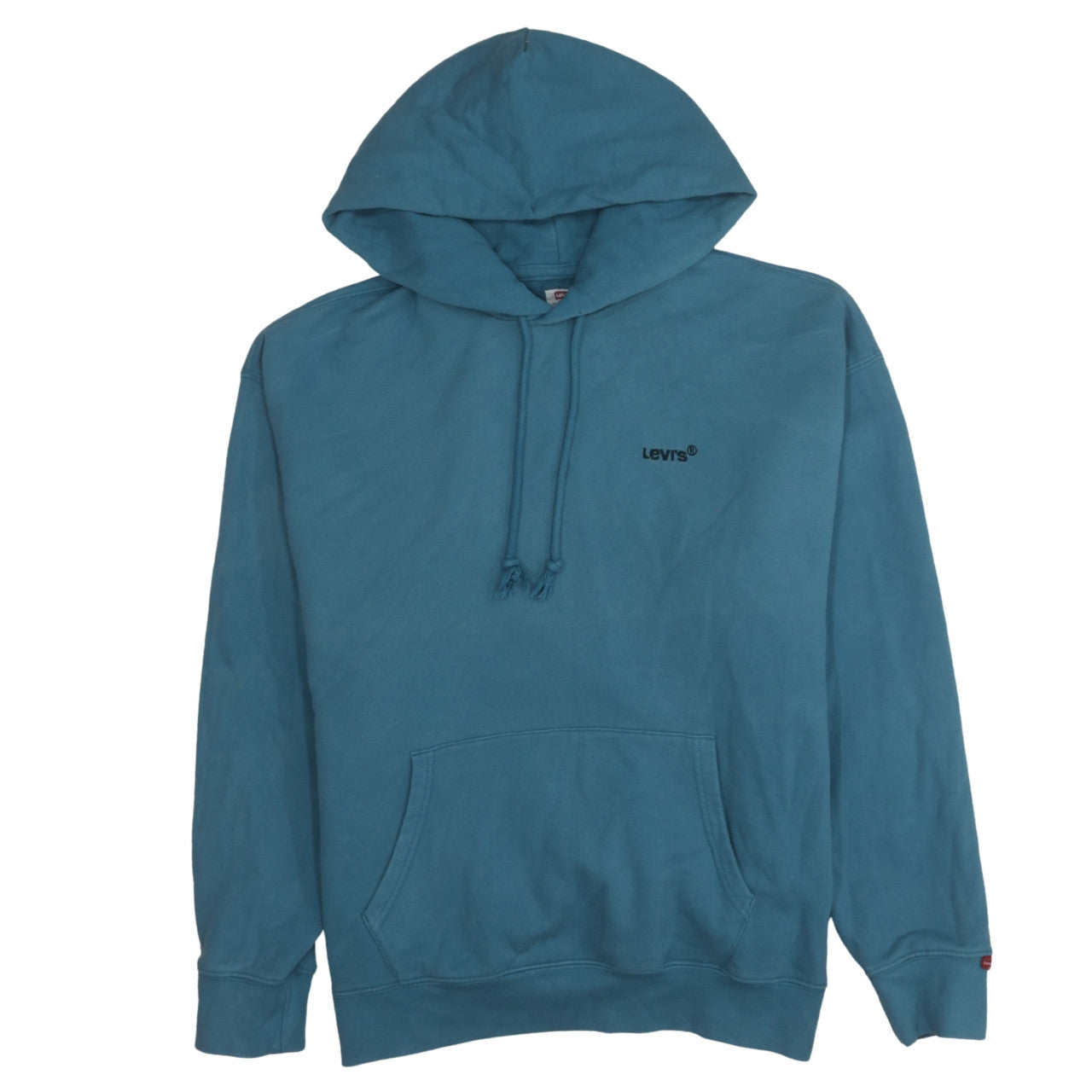 Levi's Men's Blue Relaxed Fit Pullover Hoodie Size L