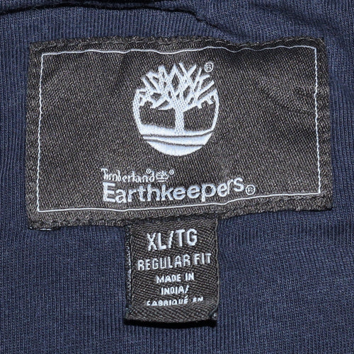 Timberland Earthkeepers Navy Blue Women's XL Pullover Sweatshirt